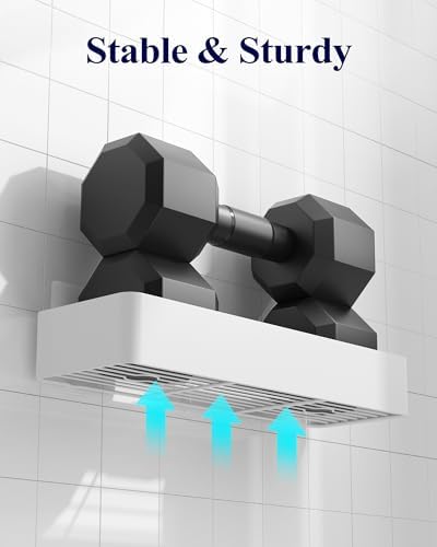 Kitsure Shower Caddy Adhesive, Stylish Shower Organizer - Image 4