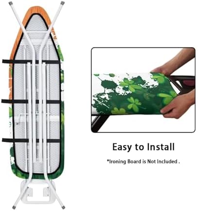Flashideas Clover Print Ironing Board Cover - Image 5