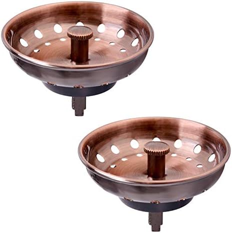 KONE Copper Kitchen Sink Strainer Basket, by KONE