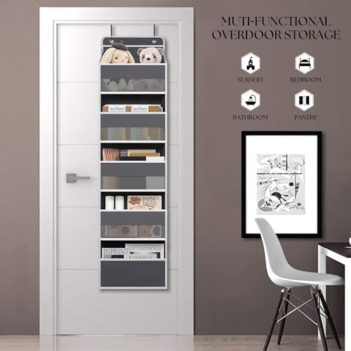TYMENSH Gray Over Door Organizer - Image 2