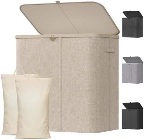 Lifewit 145L Large Laundry Basket by Lifewit