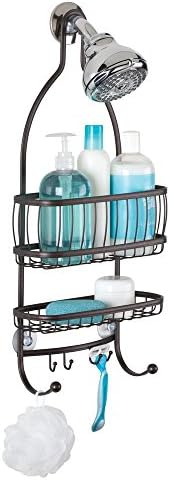 iDesign 61971 York Lyra Hanging Shower Organizer - Image 3