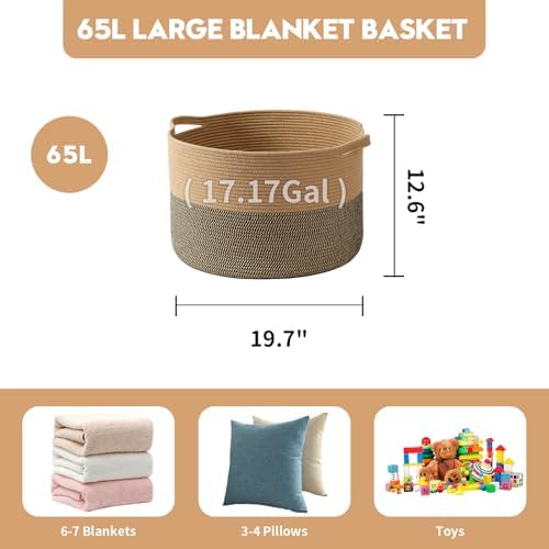 Foldable Laundry Hamper Basket - Image 5