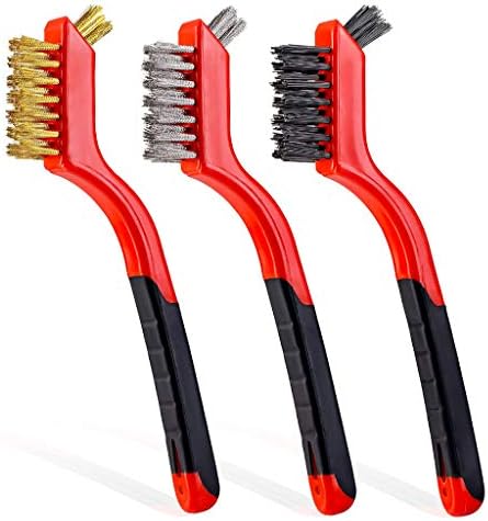 Lavaxon Wire Brush Set 3Pcs by Lavaxon-TheCleaningCompanion