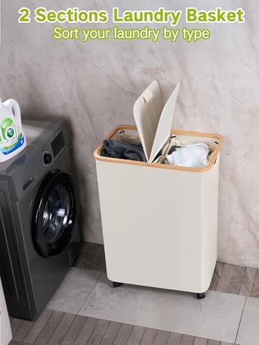 efluky Double Laundry Hamper - Image 4