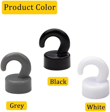 Mini Magnetic Hooks, Space-Saver - Image 3