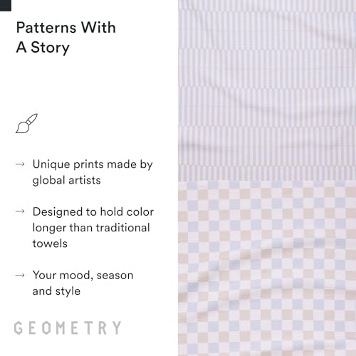 GEOMETRY Kitchen Tea Towels - Image 5