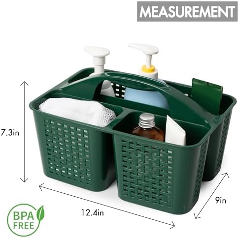 Tiawudi Portable Shower Caddy, Caddy Organizer - Image 2
