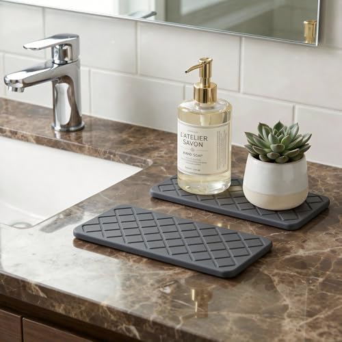 Water Absorbing Stone Drying Tray - Image 3
