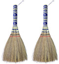 2 Piece Small Whisk Broom Handheld Brush Whisks Away Dust, Dirt & Debris Brush by AWBROOMS