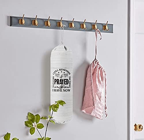 Funny Grocery Bags Holder Organizer, Wall Mount Plastic Bags Storage Container - Image 5