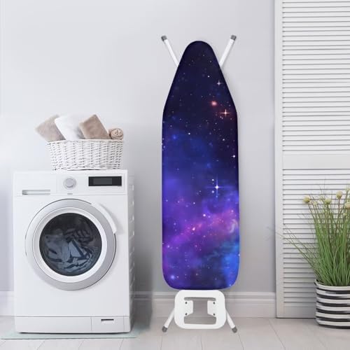 Galaxy Star Steam Ironing Board Cover, Starry Sky Iron Board Cover, Stain - Image 3
