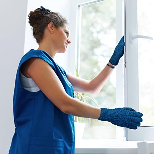 Patelai 3 Pairs Microfiber Dusting Gloves - Image 2