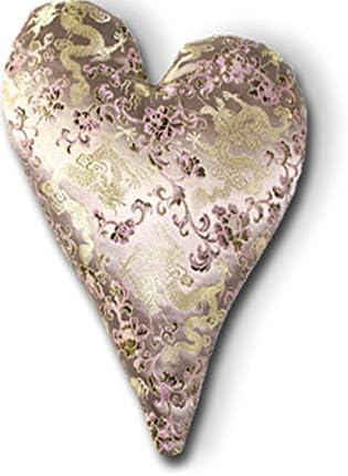 Handmade 6" Heart Shaped Sachet Pillow by CandiAndi