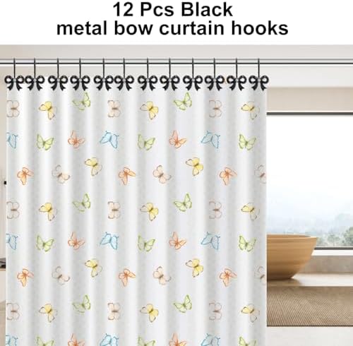 Bow Shower Curtain Hooks - Image 6