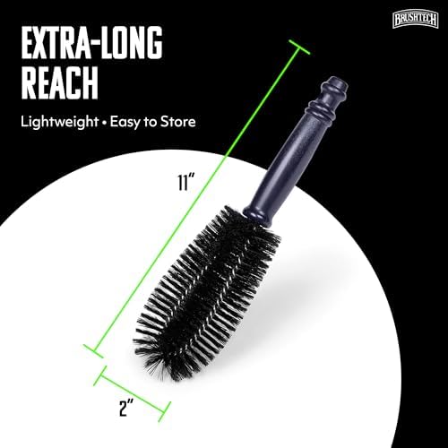 BRUSHTECH Clothes Dryer Lint Screen Brush - Image 3