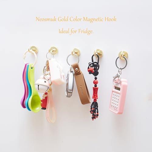 Neosmuk Magnetic Hooks for Cruise Cabins, 85lb Heavy Duty, 4 Pack - Image 3