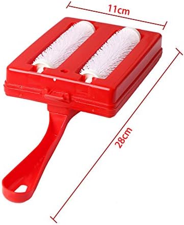 Carpet Debris Brush, Plastic Handheld Cleaning Brush Multi-Functional Handheld - Image 5