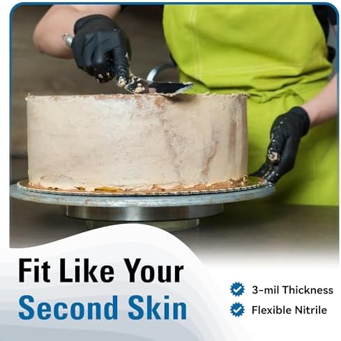 SWIFTLITE Nitrile Gloves Disposable Latex Free - Image 3
