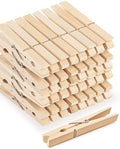 Large Clothes Pins Wooden Clothespins, 4 Inch 48 Pack Heavy Duty Outdoor Pegs by SFSOONEAT