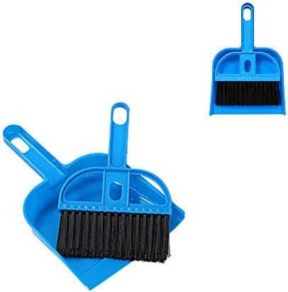 Mini Dustpan and Brush Set Mini Broom and Dustpan Set by Ycnpeatt