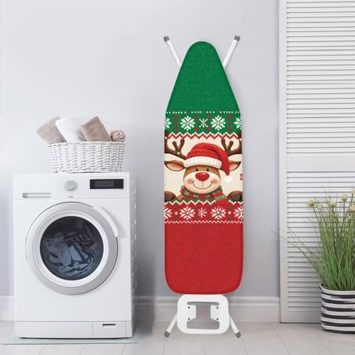 Deer Print Household Iron Board Covers Polyester Elastic Decorative Covers - Image 3