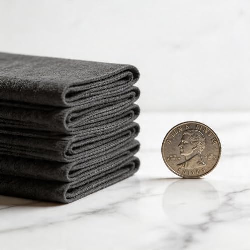 10 Pack Microfiber Cleaning Cloths, Thickened Streak Free & Lint Free Glass - Image 3