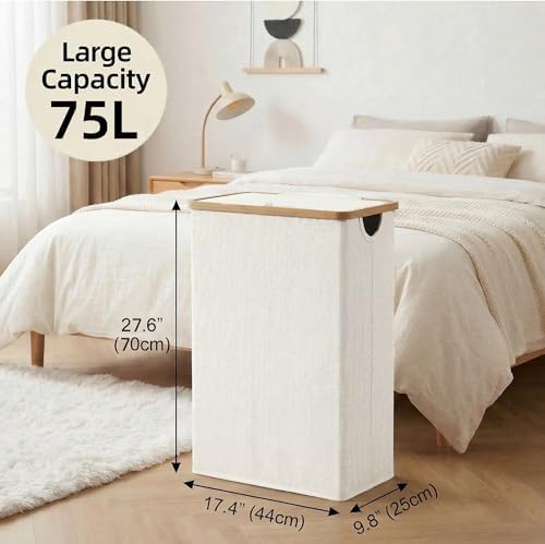 efluky Slim Laundry Basket - Image 3