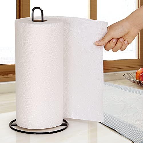 Paper Towel Holder Countertop, Kitchen Paper Towel Stand Holder - Image 4