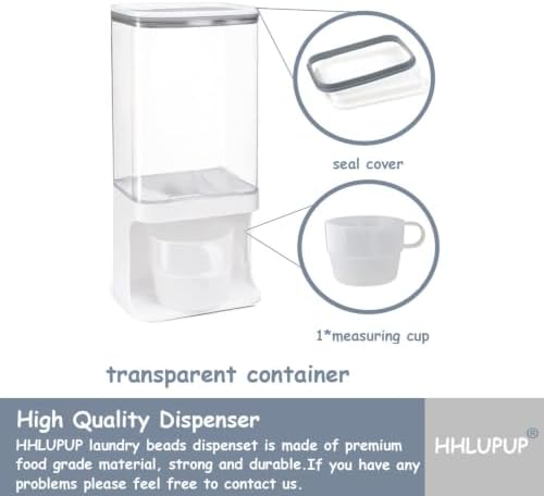 35 OZ Wall-Mounted Laundry Detergent Dispenser - Image 5