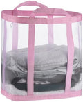 uxcell Collapsible Laundry Basket, Mesh Hamper by uxcell