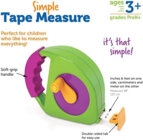 Learning Resources Simple Tape Measure - Image 5