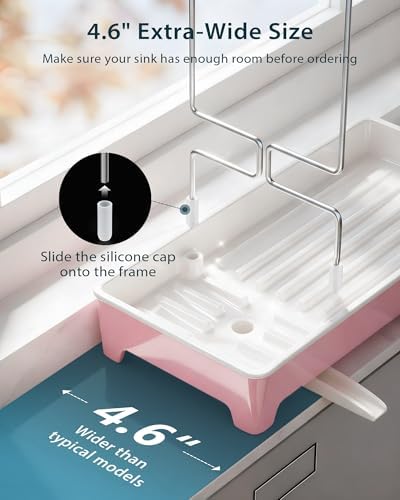 Minimalist Sink Caddy, Rustproof Sponge Holder - Image 4