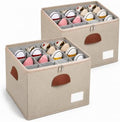 2 Pack Shoe Organizer for Closet by JHHBHV