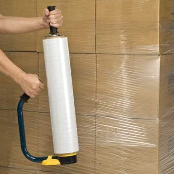 WOD SF-755 Durable Plastic Hand-Saver Lightweight Compact Stretch Film Wrap - Image 5