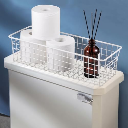 SheeChung Wire Storage Baskets, Metal Toilet Paper Basket Holder - Image 7