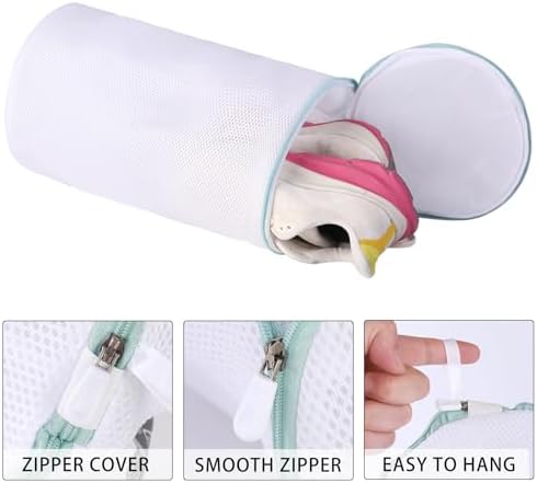 Shoe Washing Machine Bag, Large Mesh Laundry Bag - Image 4