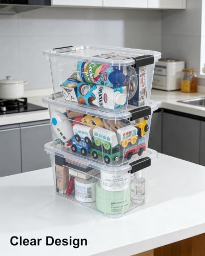 EOENVIVS Plastic Storage Bins - Image 3