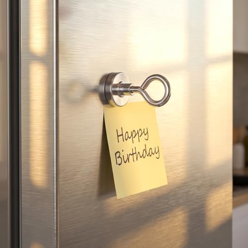 Magnet Hooks 10 Pack Eyebolt Magnets - Image 6