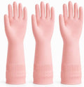 Rubber Dishwashing Gloves, Reusable Cleaning Gloves by Unknown