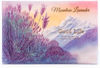 Good Life Mountain Lavender Scented Sachets | 12 Sachets - Image 5