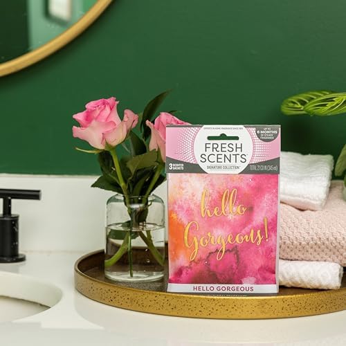 Fresh Scents Hello Gorgeous Scented Sachets 6 Pack - Image 6