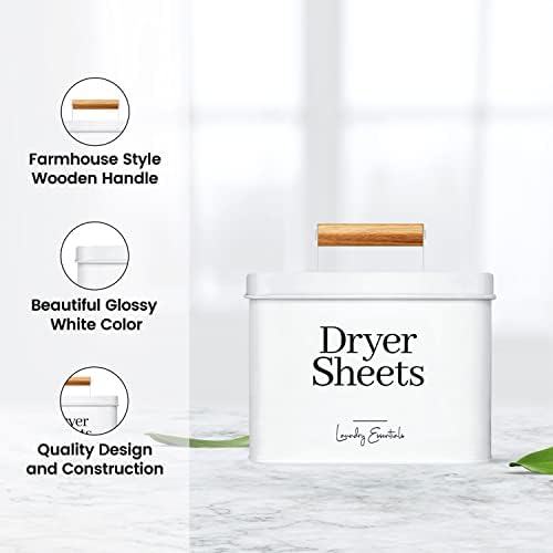 Modern Farmhouse Dryer Sheet Holder - Image 2
