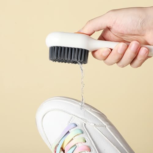 2 Pcs 2 in 1 Multifunction Cleaning Brush Shoe Laundry Brush, Scrub Brushes - Image 7