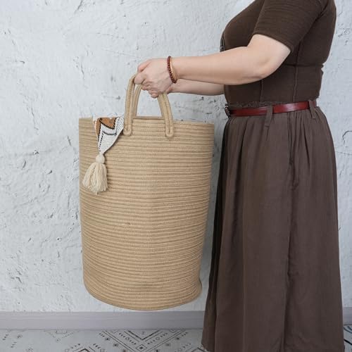 XUANGUO Laundry Basket Laundry Hamper - Image 3