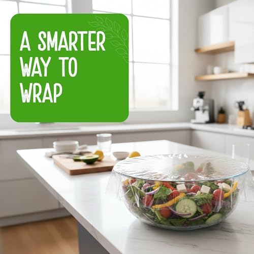 Eco Green Living Biodegradable Cling Film Bio Cling Wrap 100% Compostable - Image 7