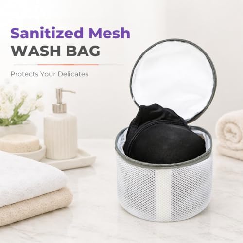 Laundry 360 Sanitized Mesh Wash Bra Bag - Image 2