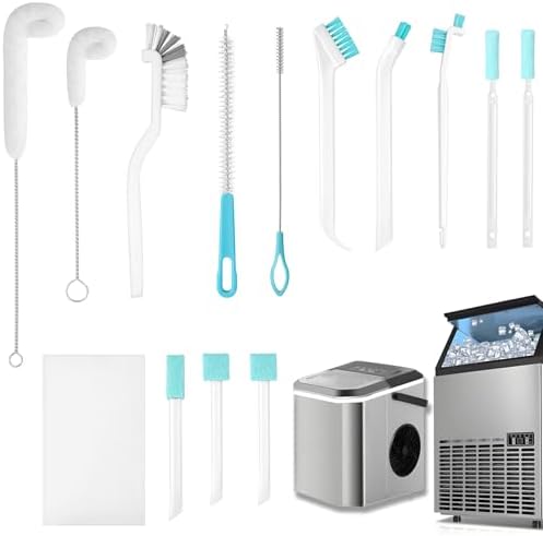 Potanro Ice Machine Cleaner Brush Sets by Potanro