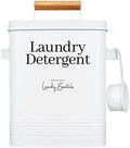 Modern Farmhouse Laundry Detergent Container by Simplation-LiveOrganizedStayHappy