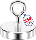 350 lbs Fishing Magnets Strong, 2 Inch Heavy Duty Neodymium Magnet by Unknown